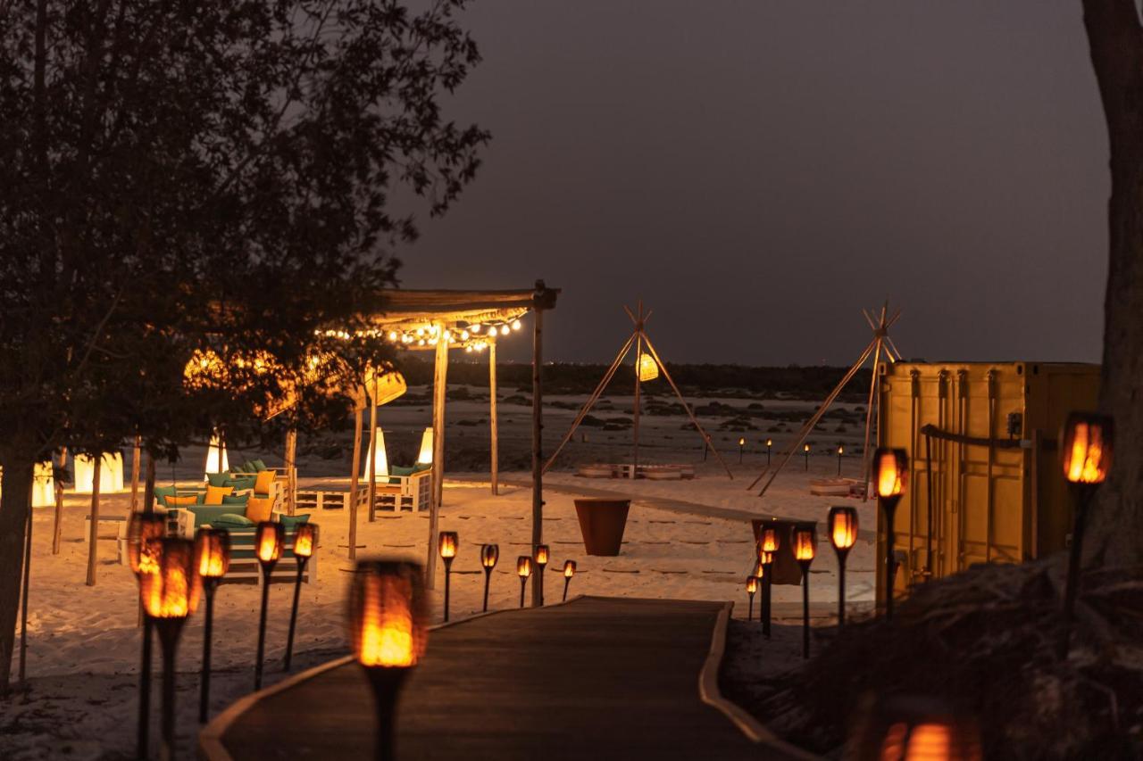 Отель Pura Eco Retreat, Jubail Island Абу-Даби Экстерьер фото