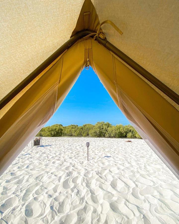 Отель Pura Eco Retreat, Jubail Island Абу-Даби Экстерьер фото