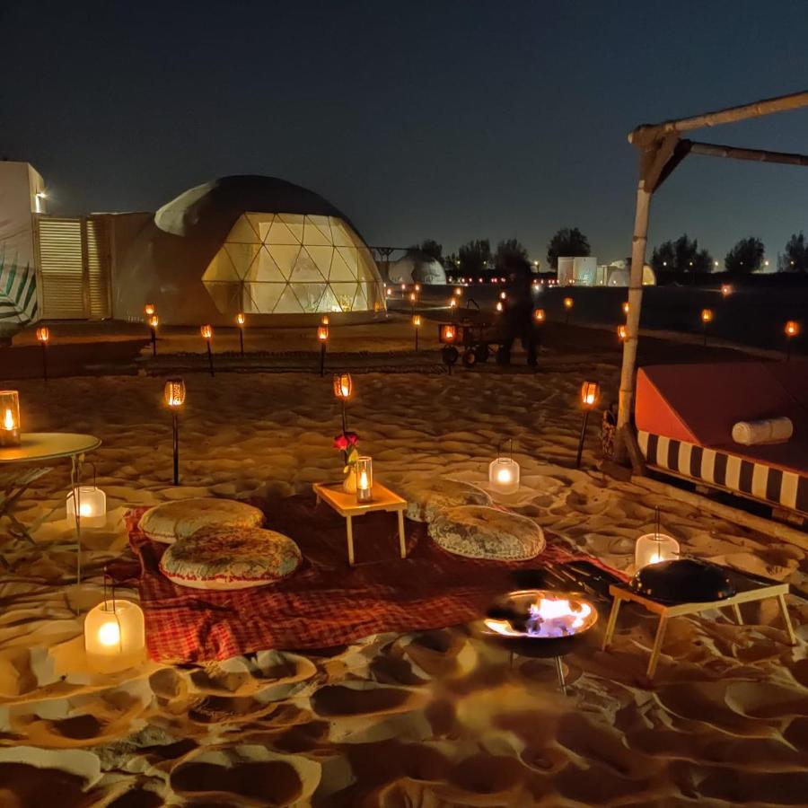 Отель Pura Eco Retreat, Jubail Island Абу-Даби Экстерьер фото