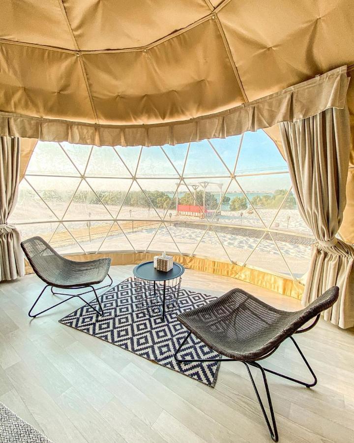 Отель Pura Eco Retreat, Jubail Island Абу-Даби Экстерьер фото