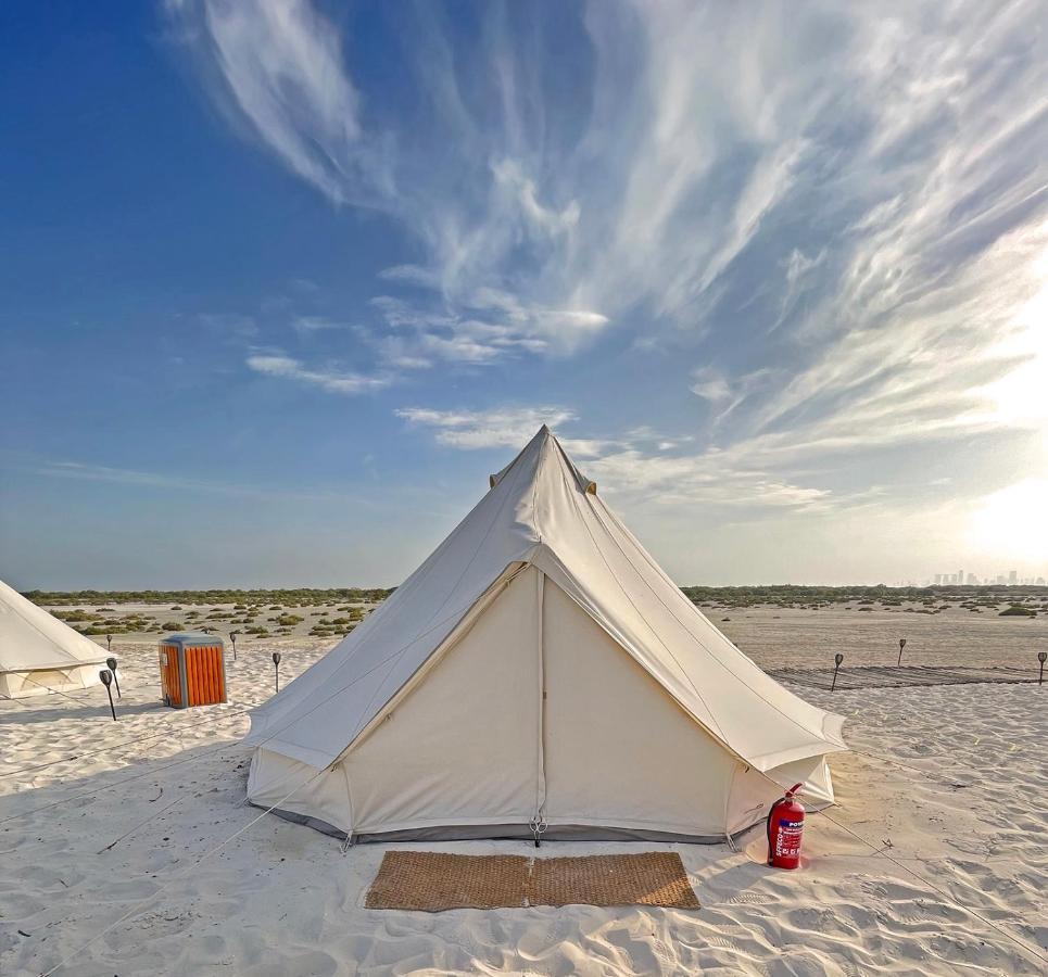 Отель Pura Eco Retreat, Jubail Island Абу-Даби Экстерьер фото