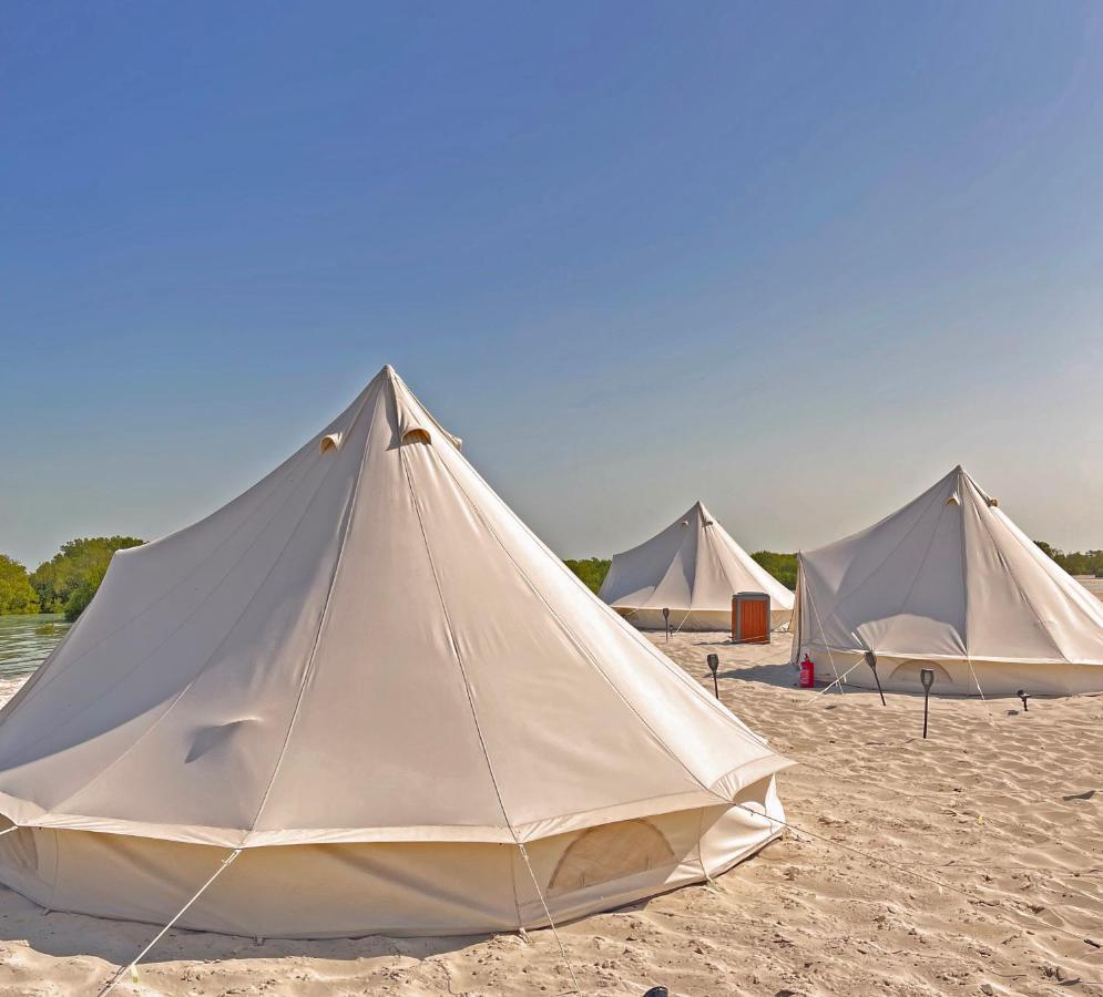 Отель Pura Eco Retreat, Jubail Island Абу-Даби Экстерьер фото