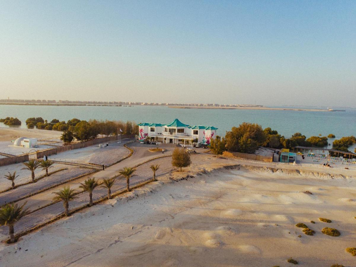 Отель Pura Eco Retreat, Jubail Island Абу-Даби Экстерьер фото